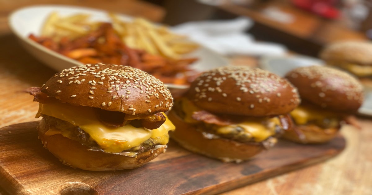 STACK'D BURGER SHACK Mill Hill delivery from Mill Hill Order with