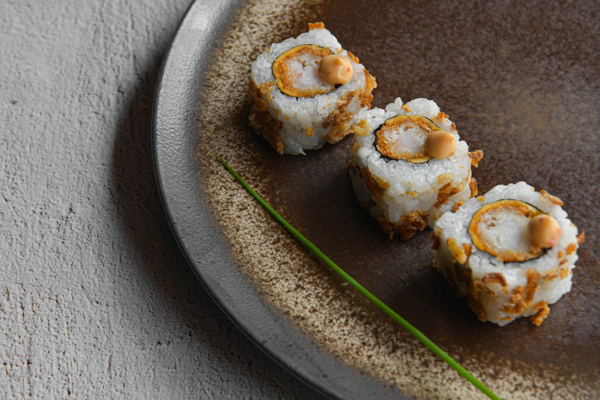 California Crevette Tempura cheese