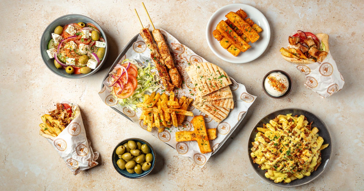 Greek Boys Pinner delivery from Eastcote Order with Deliveroo