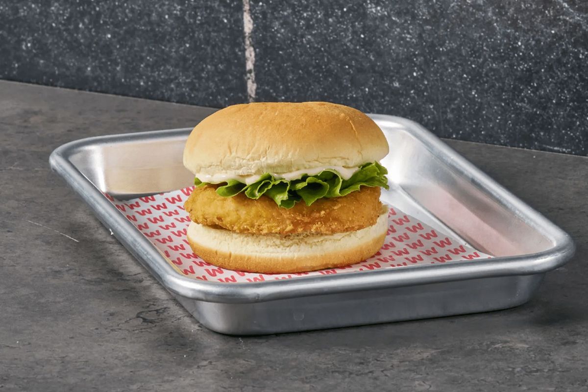 Jr. Crispy Chicken Sandwich