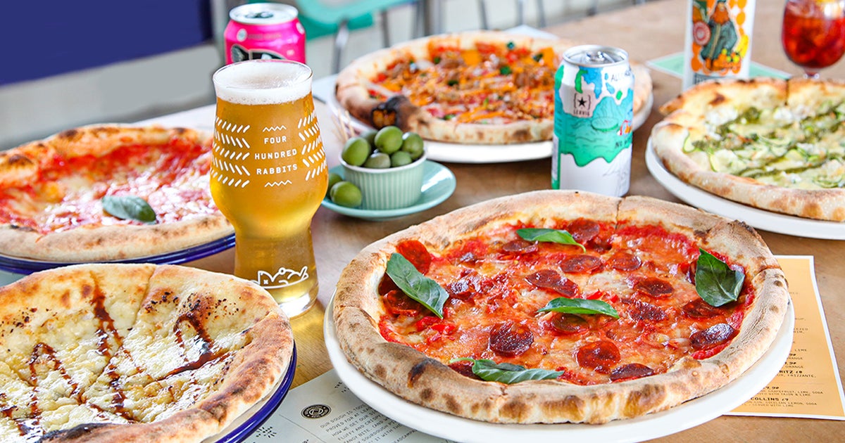 400 Rabbits - Sourdough Pizza - Crystal Palace delivery from Norwood ...