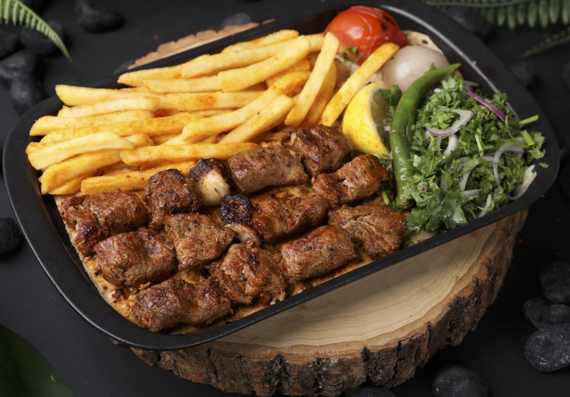 Veal Fatayil Tikka Meal
