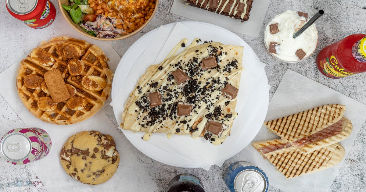 Peaches Dessert Bar London Road delivery from Ourbrook Order with Deliveroo