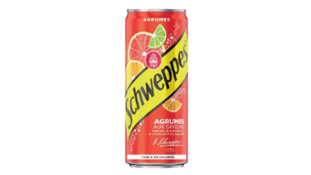 Schweppes Agrumes