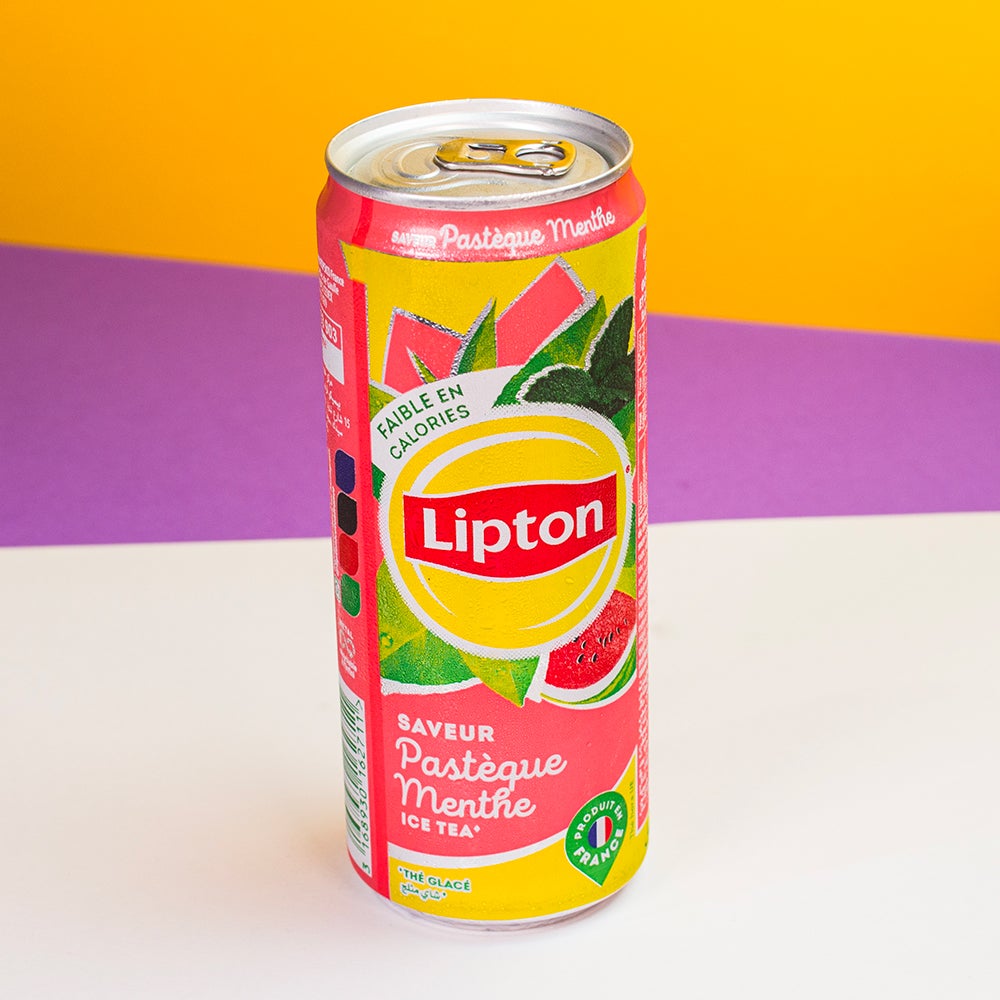 - Lipton Pastèque Menthe 33cl