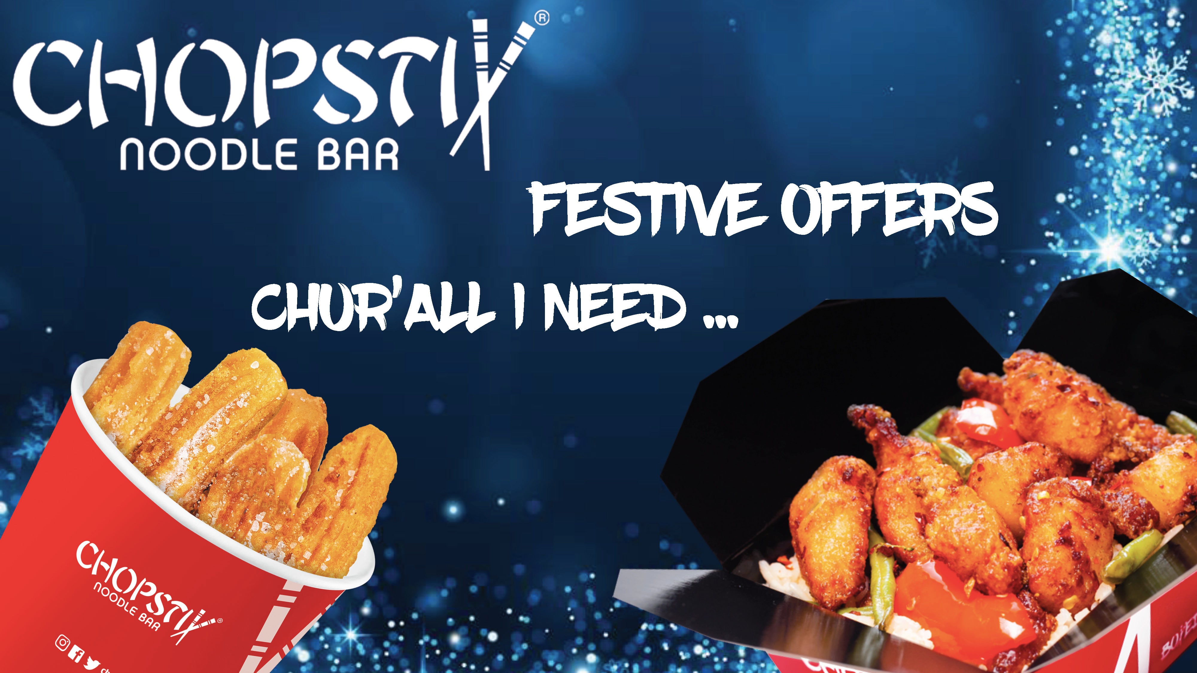 Chopstix Noodle Bar South Kensington delivery from South Kensington