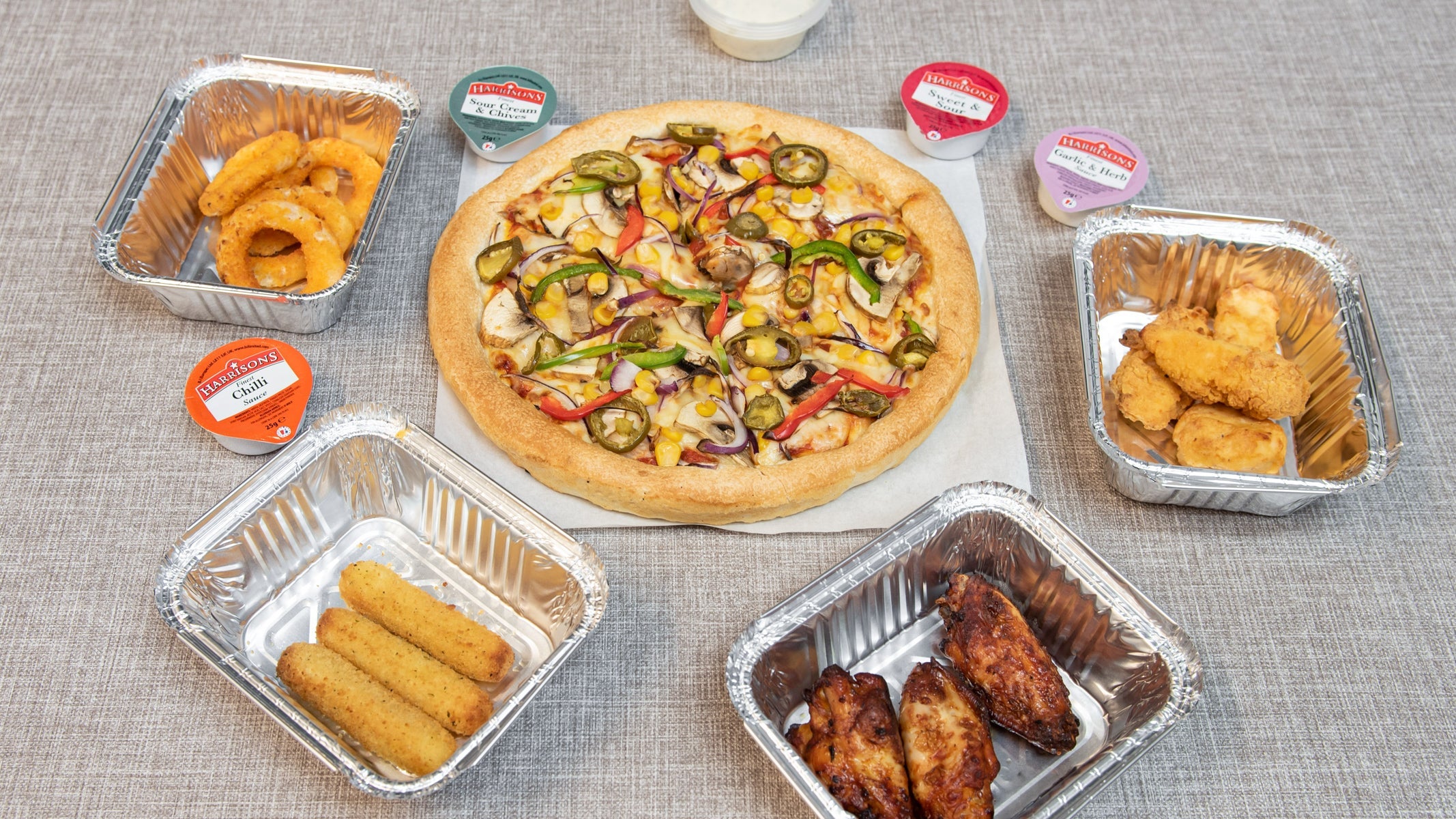 Farm House Pizza delivery from Stevenage Order with Deliveroo