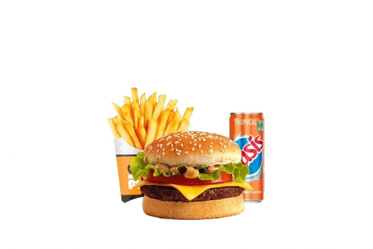 Menu Burger Deluxe Boeuf