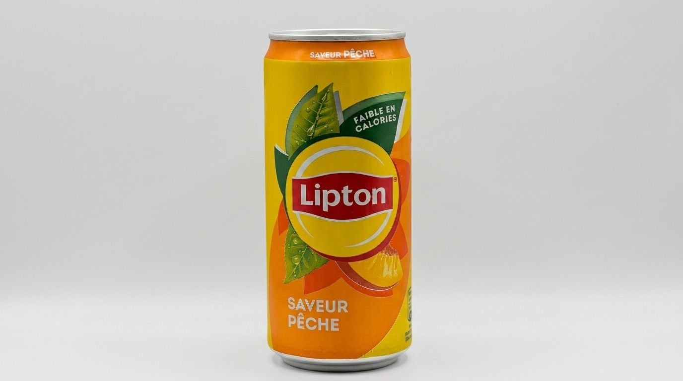 Lipton ice tea pêche 33cl