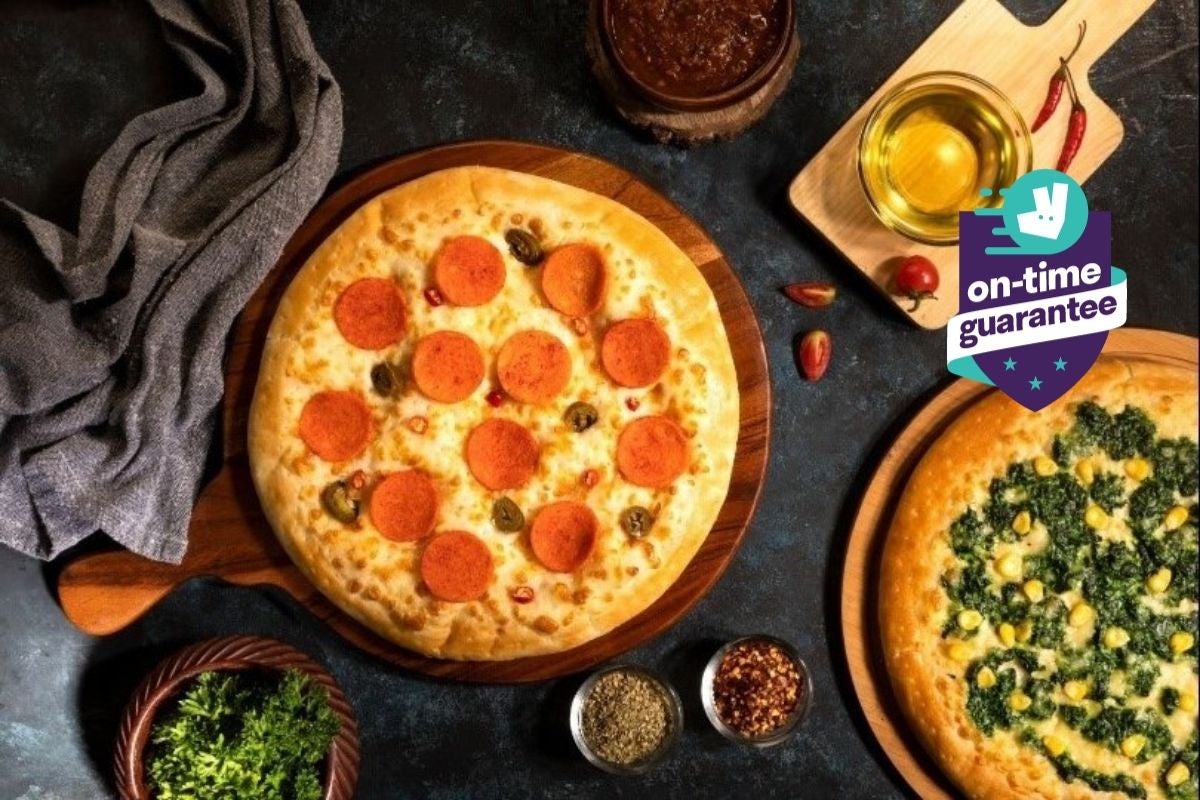 Circle Of Crust delivery from J.L.T. Order with Deliveroo