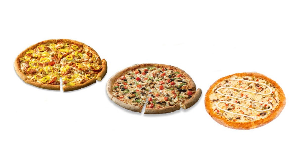 Papa's Triple Treat Pizza Deal