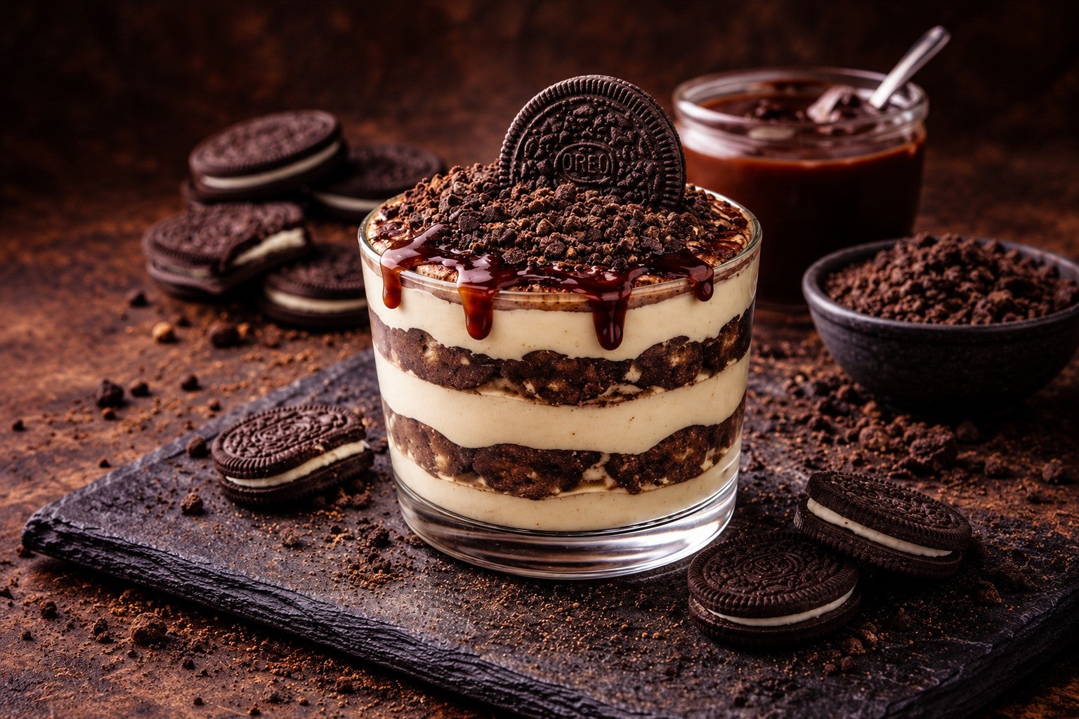 🍫 Tiramisu Oreo