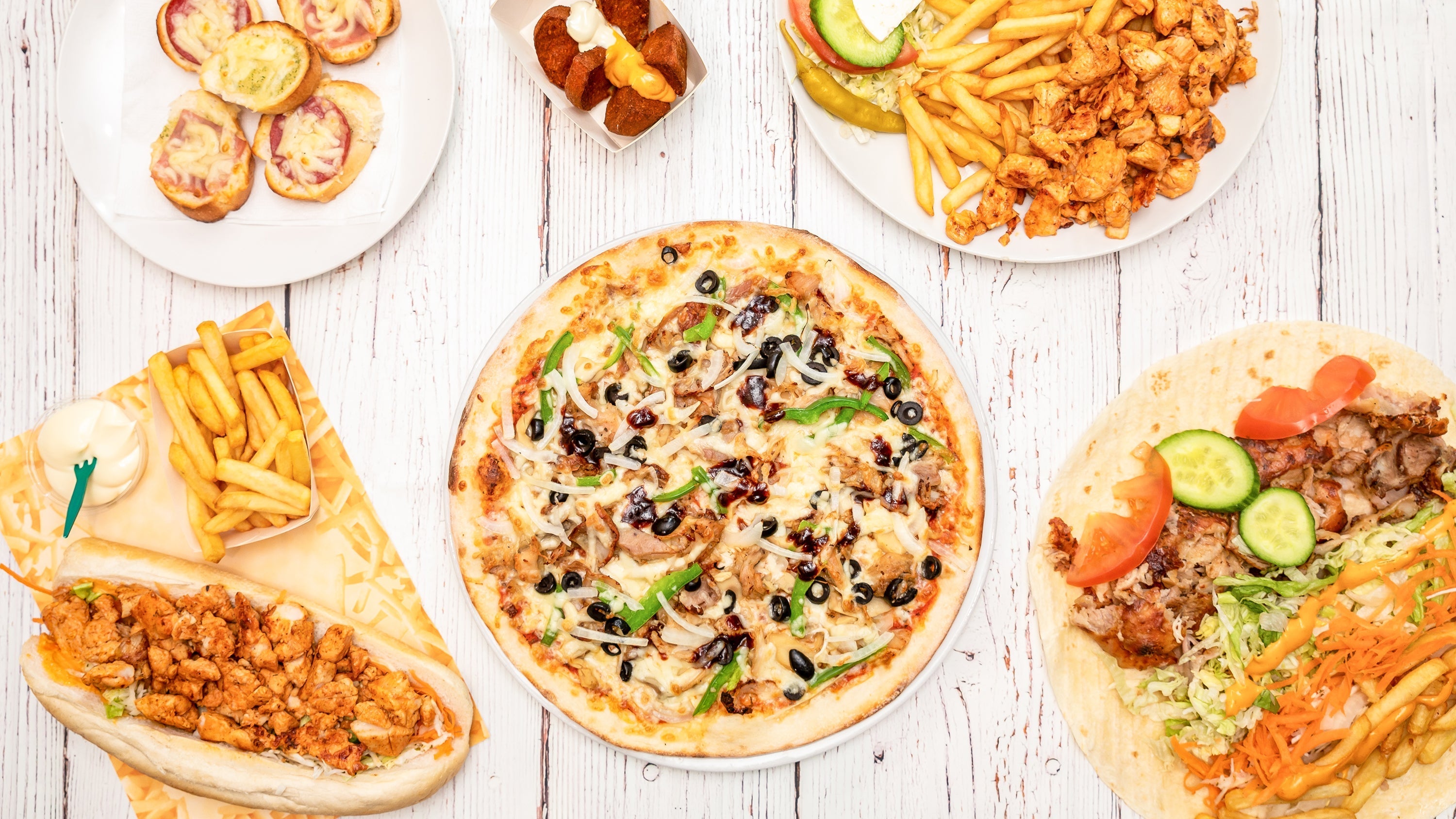 Ensar Doner &amp; Kebab van Centrum Bestel met Deliveroo