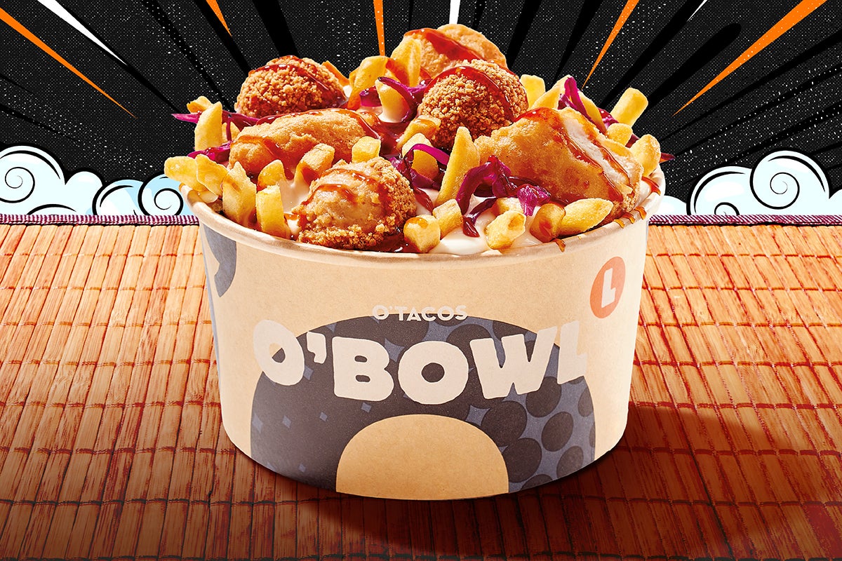 Obowl Asian Fusion L