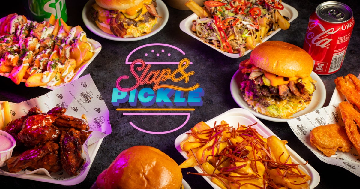 Slap & Pickle Burgers @ The Dark Horse delivery from Greystones - Order ...
