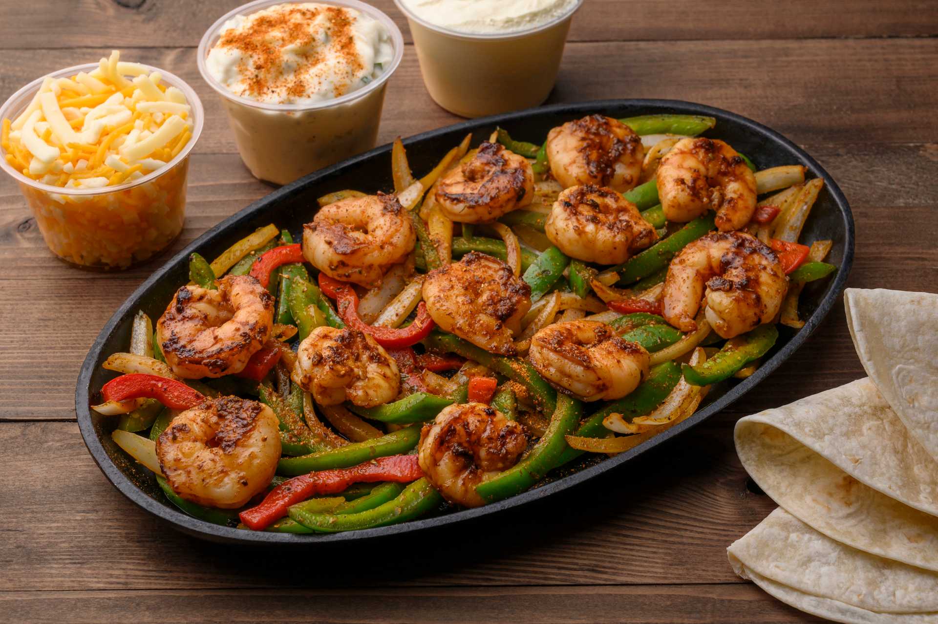 Shrimp Fajita