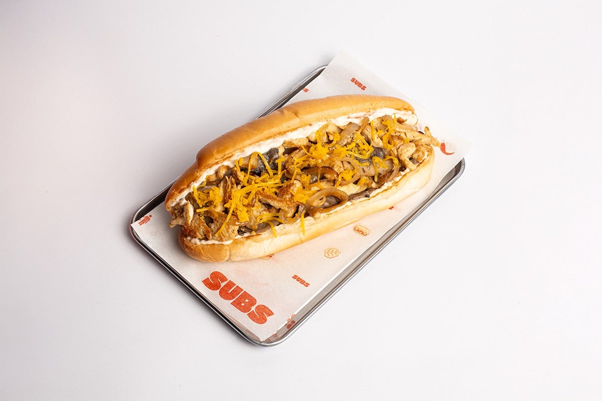 Chicken Mushroom Steak Subs