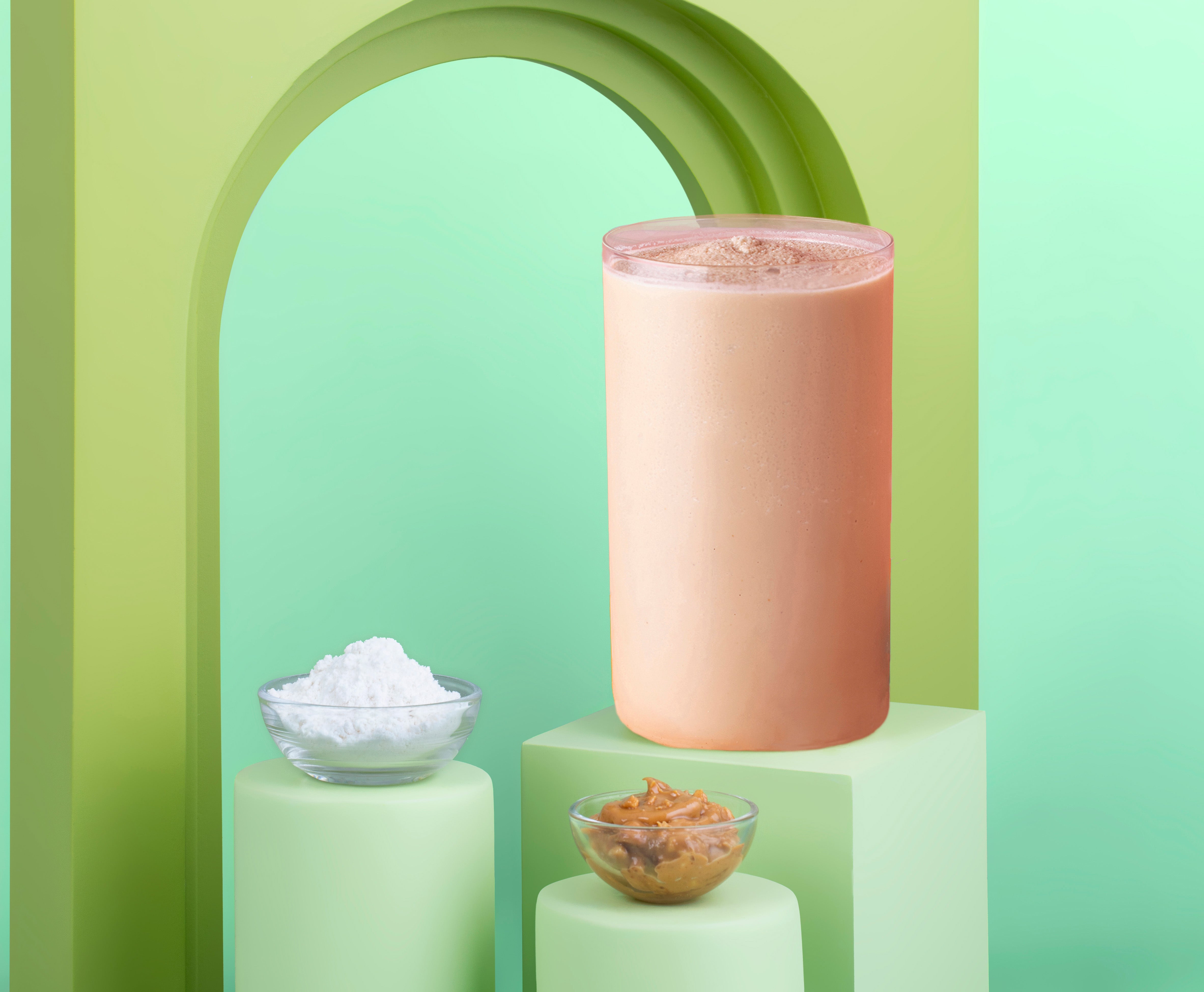 Peanut Butter Protein Shake