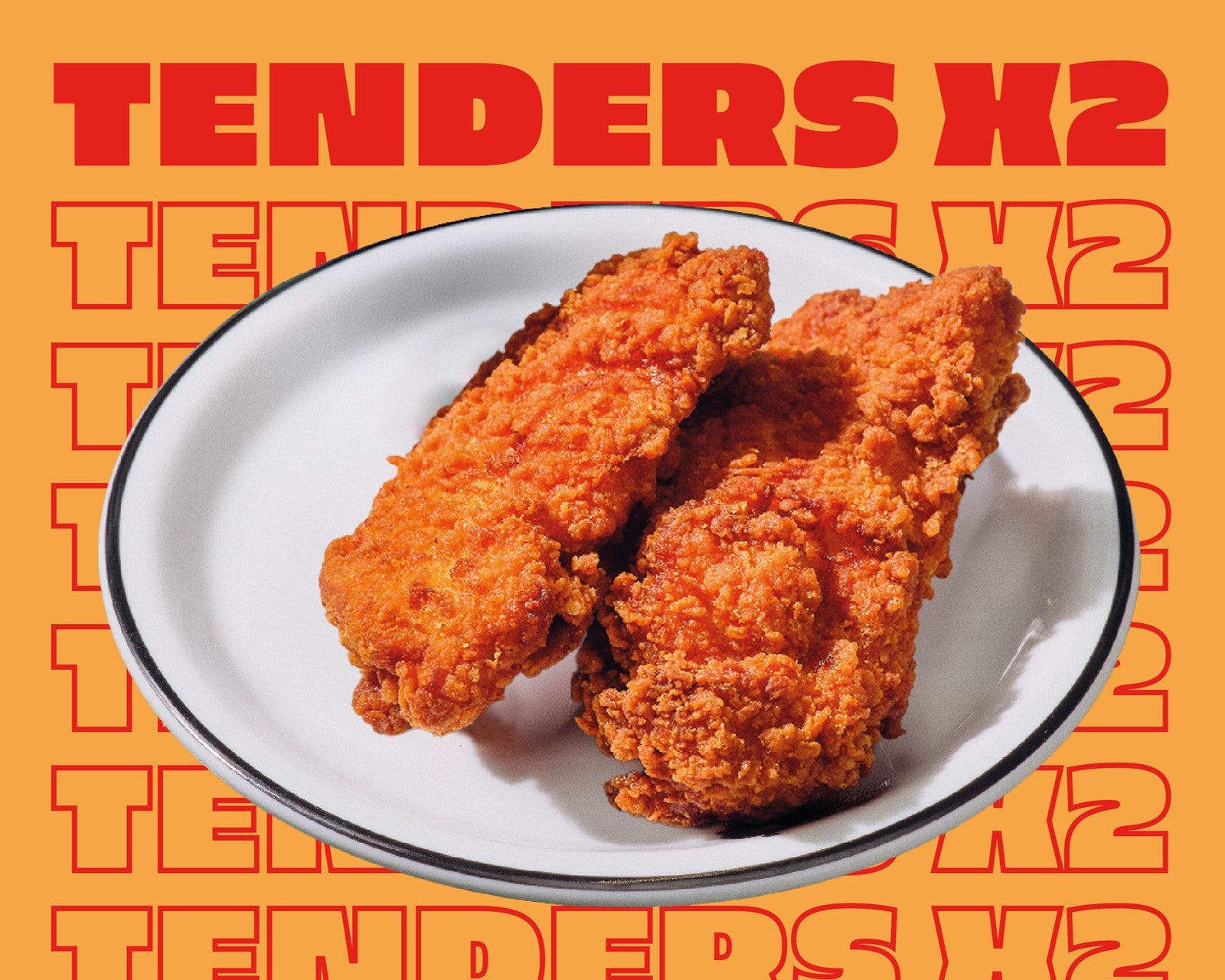 🍗✨ Tenders x2