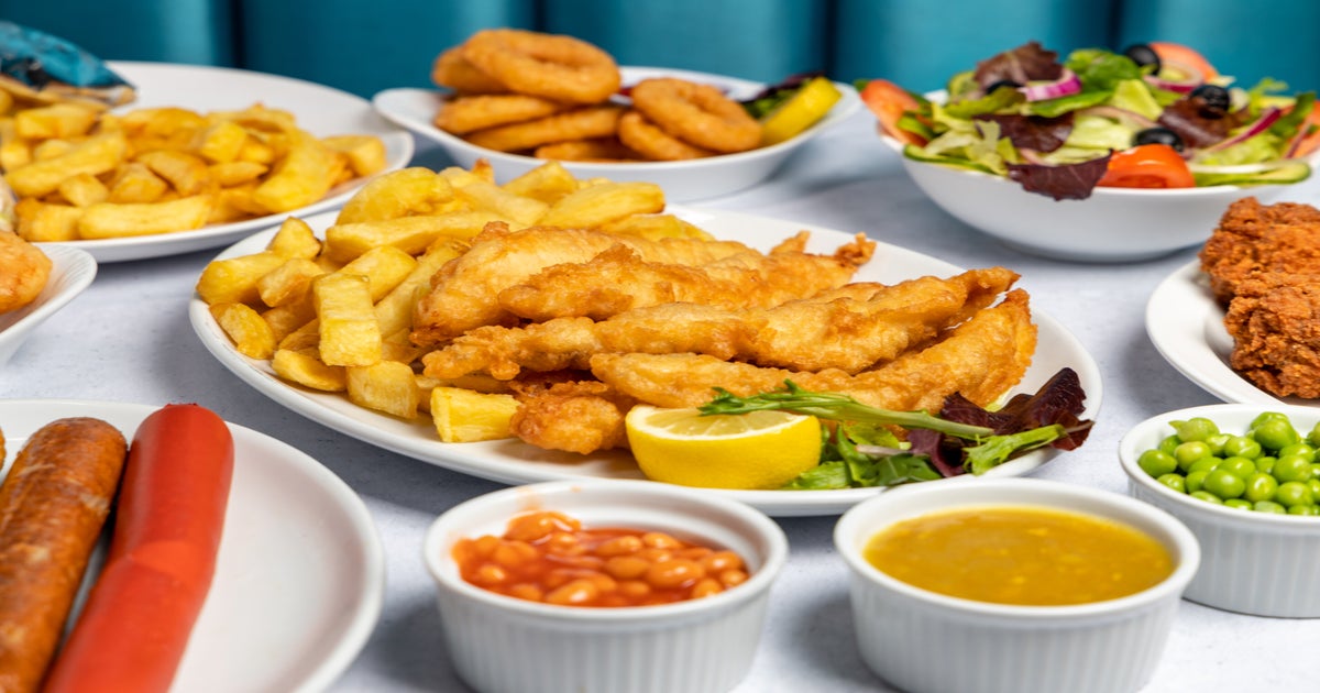 Mr Fish - Queen's Park delivery from Kilburn - Order with Deliveroo