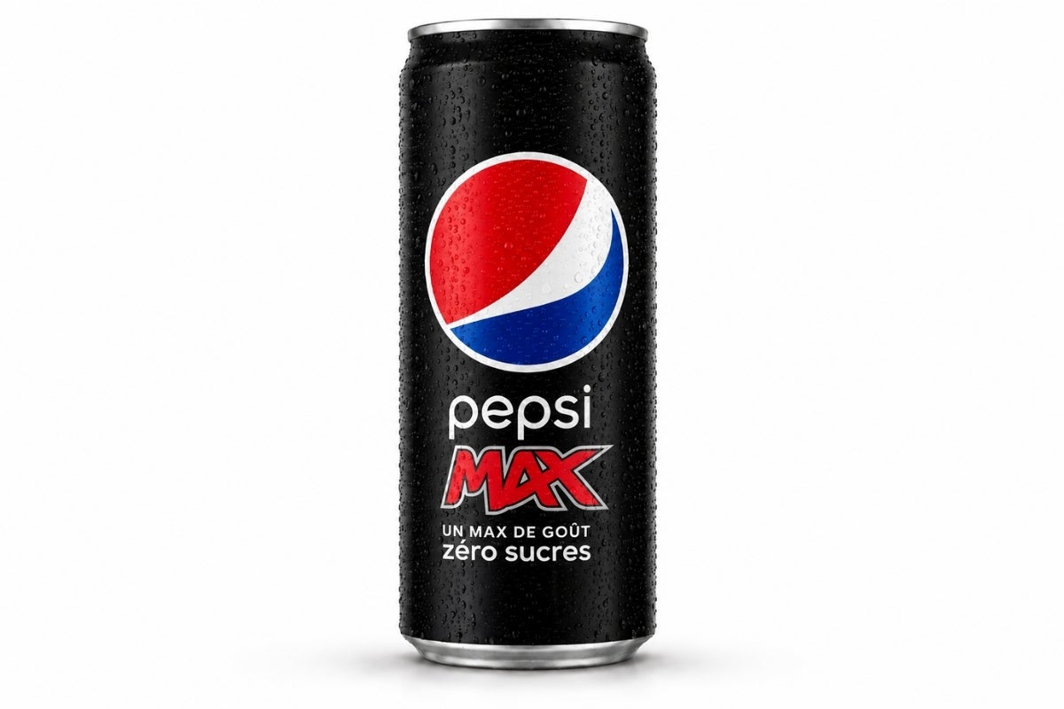 Pepsi Max 🥤