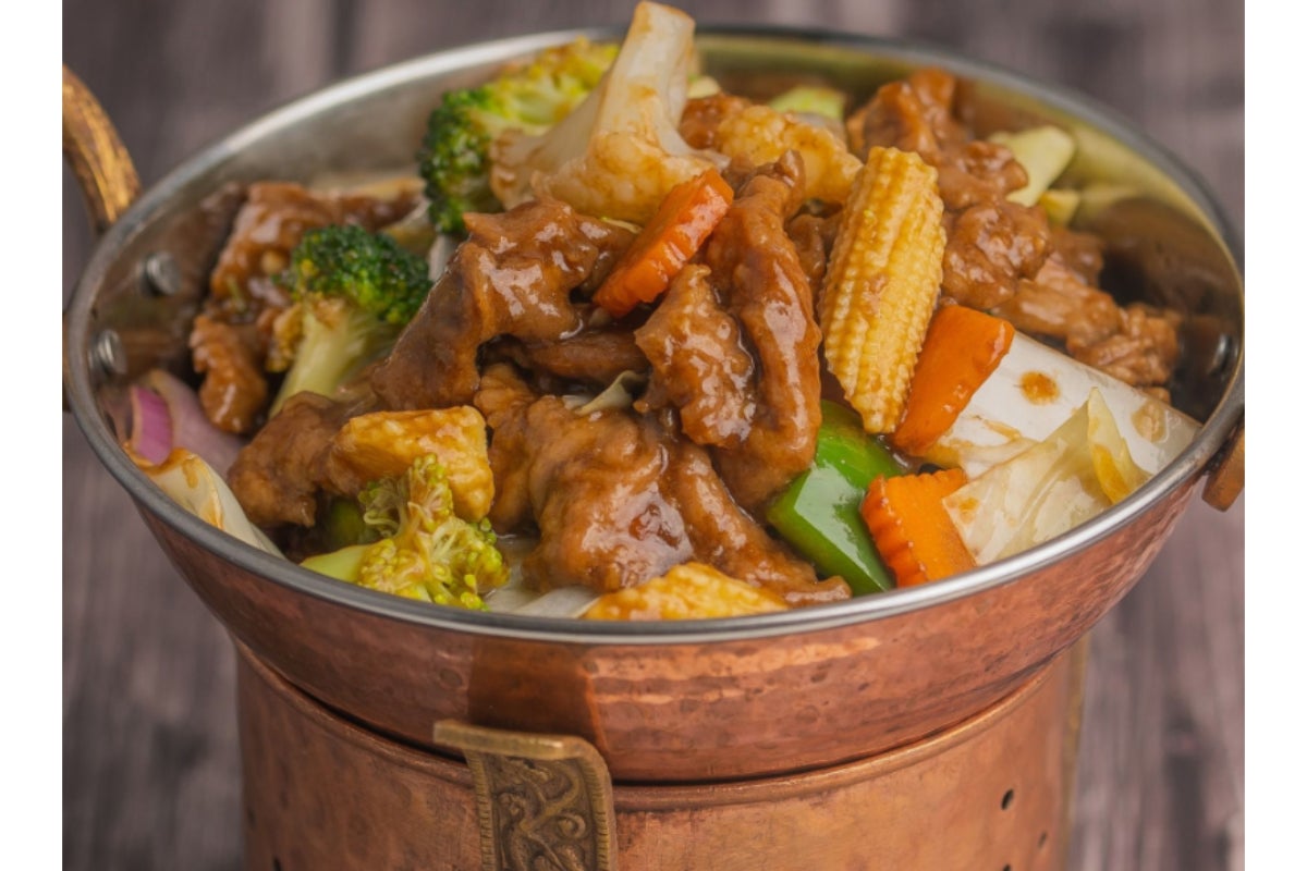 Beef With Vegetables