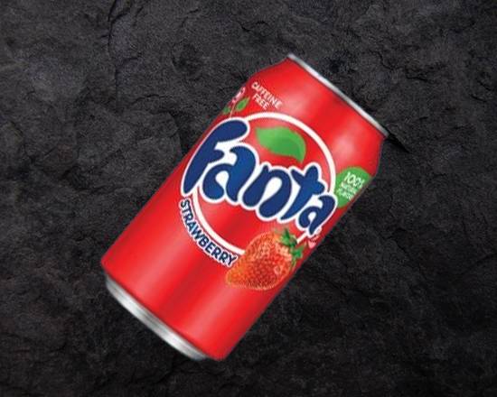 Fanta Strawberry