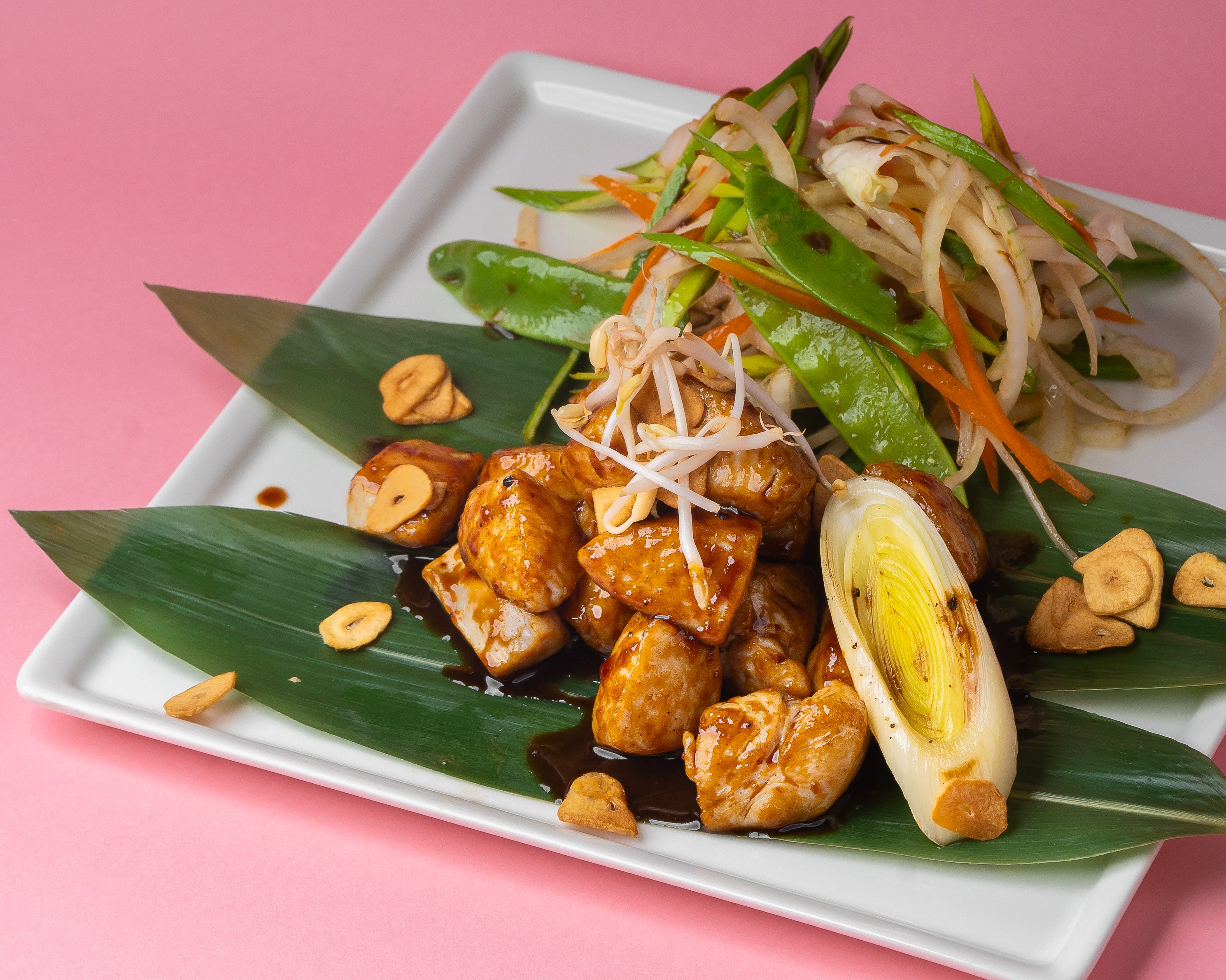 Chicken Teppanyaki
