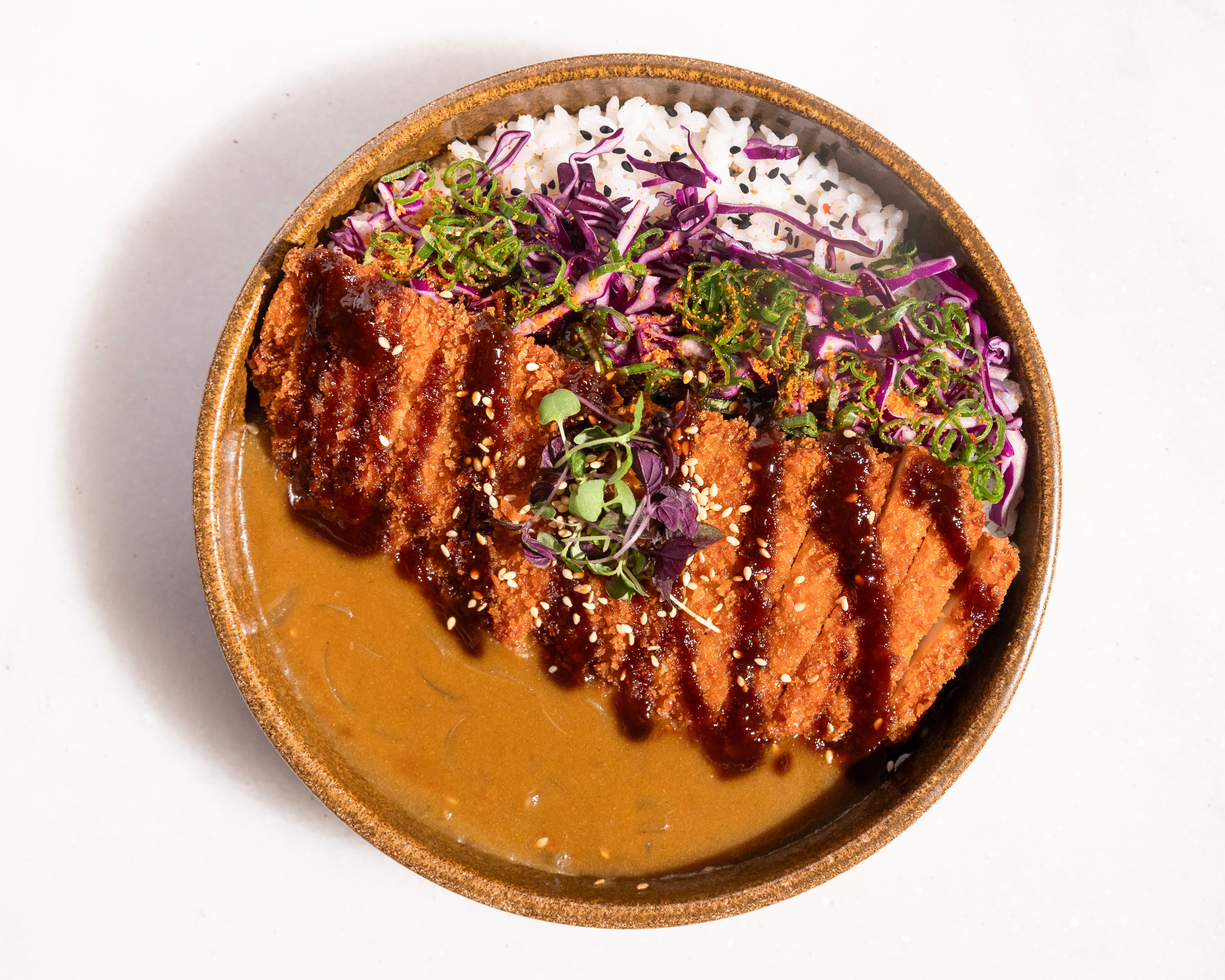 Chicken Katsu Curry