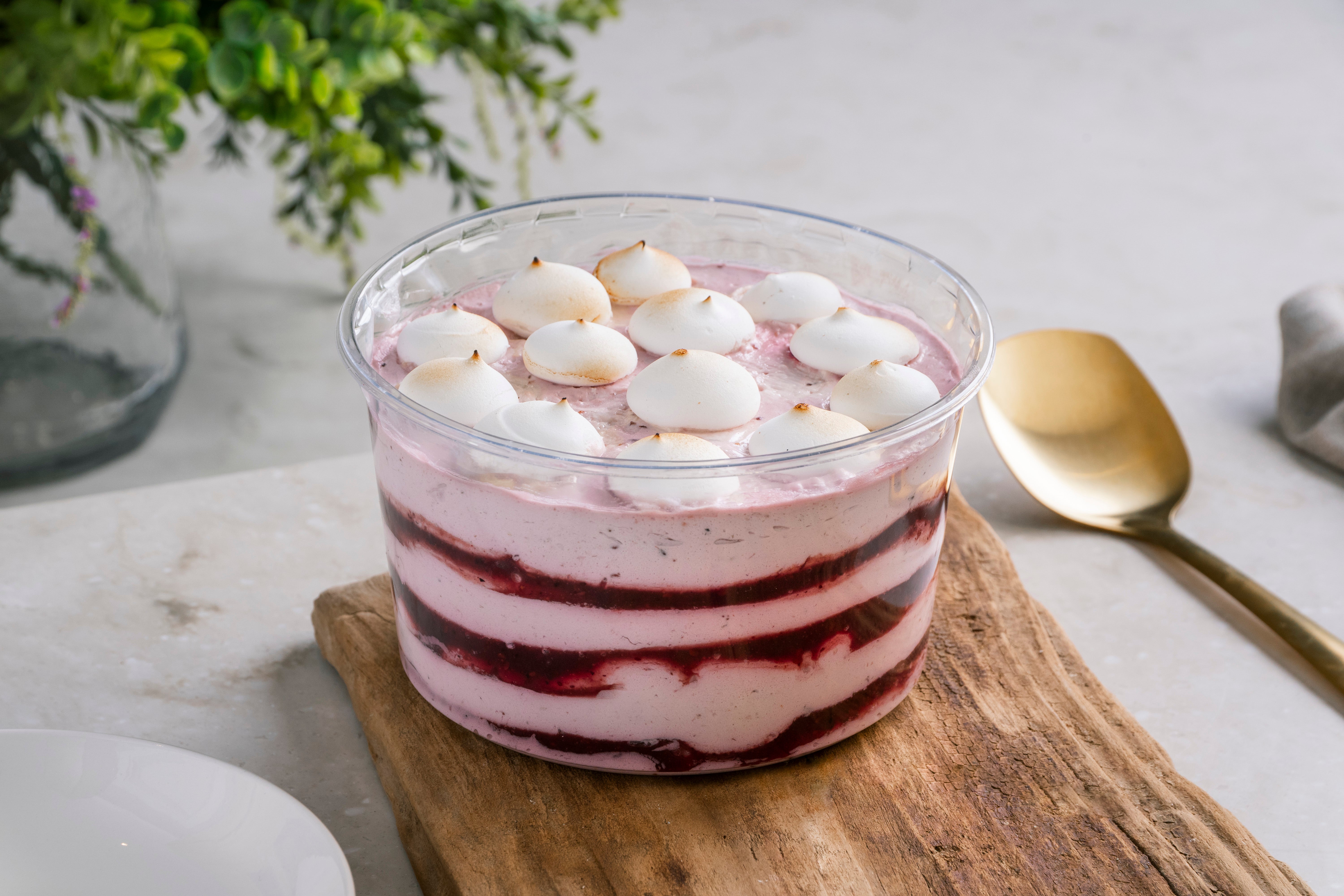 Berry Trifle