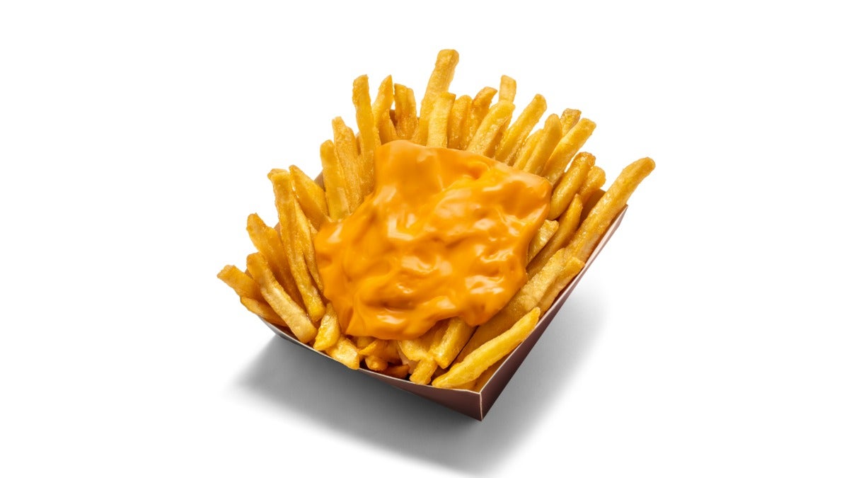 Cheesy Fries.