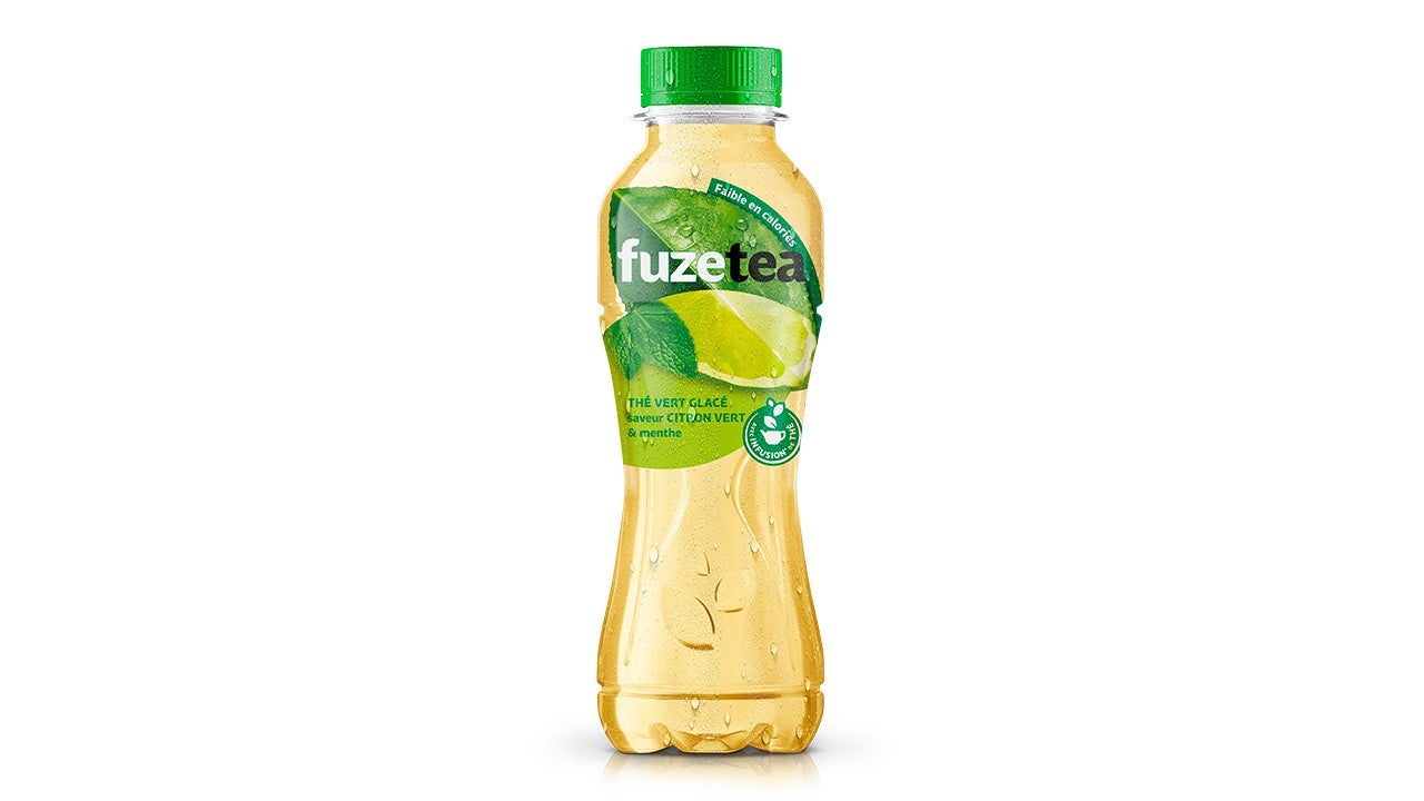 Fuzetea Thé Vert Citron 40cl