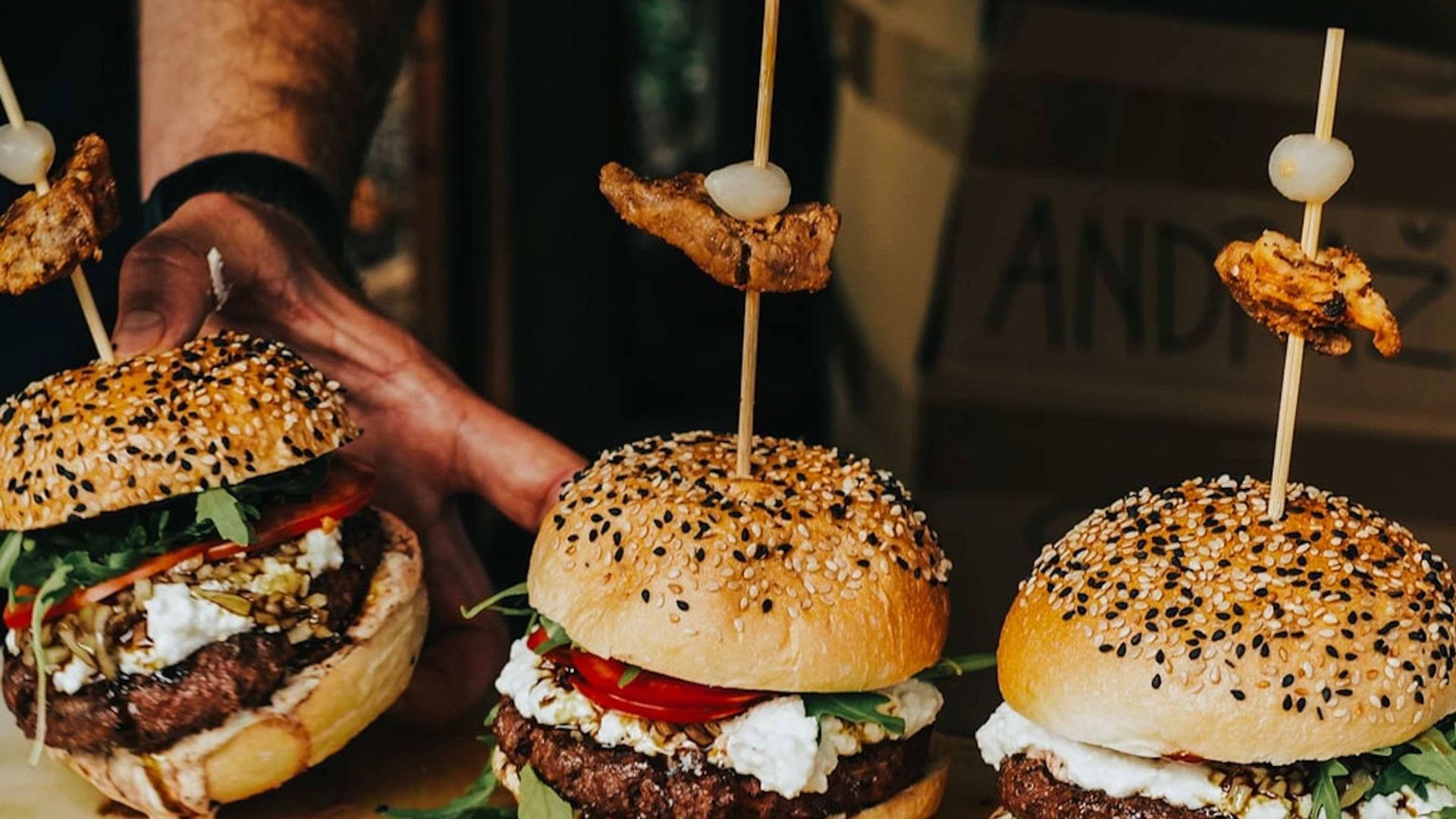 Burgers Bros delivery from Kennington Order with Deliveroo