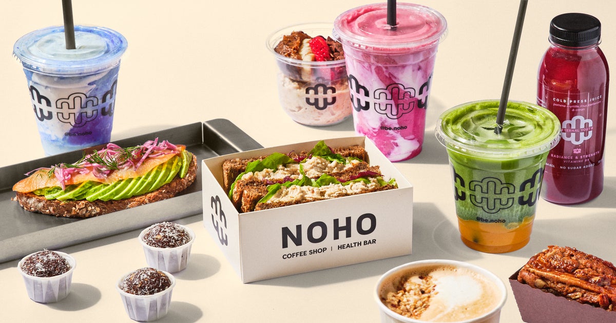 NOHO® Health Bar & Coffee Shop delivery from Paris 1 - Louvre - Order ...