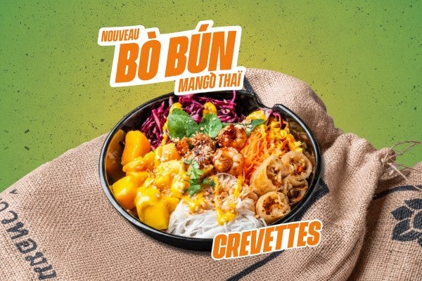 BO BUN MANGO THAÏ CREVETTES