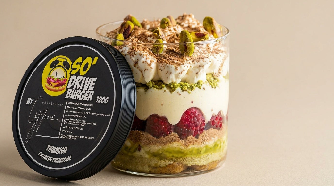 Tiramisu pistache