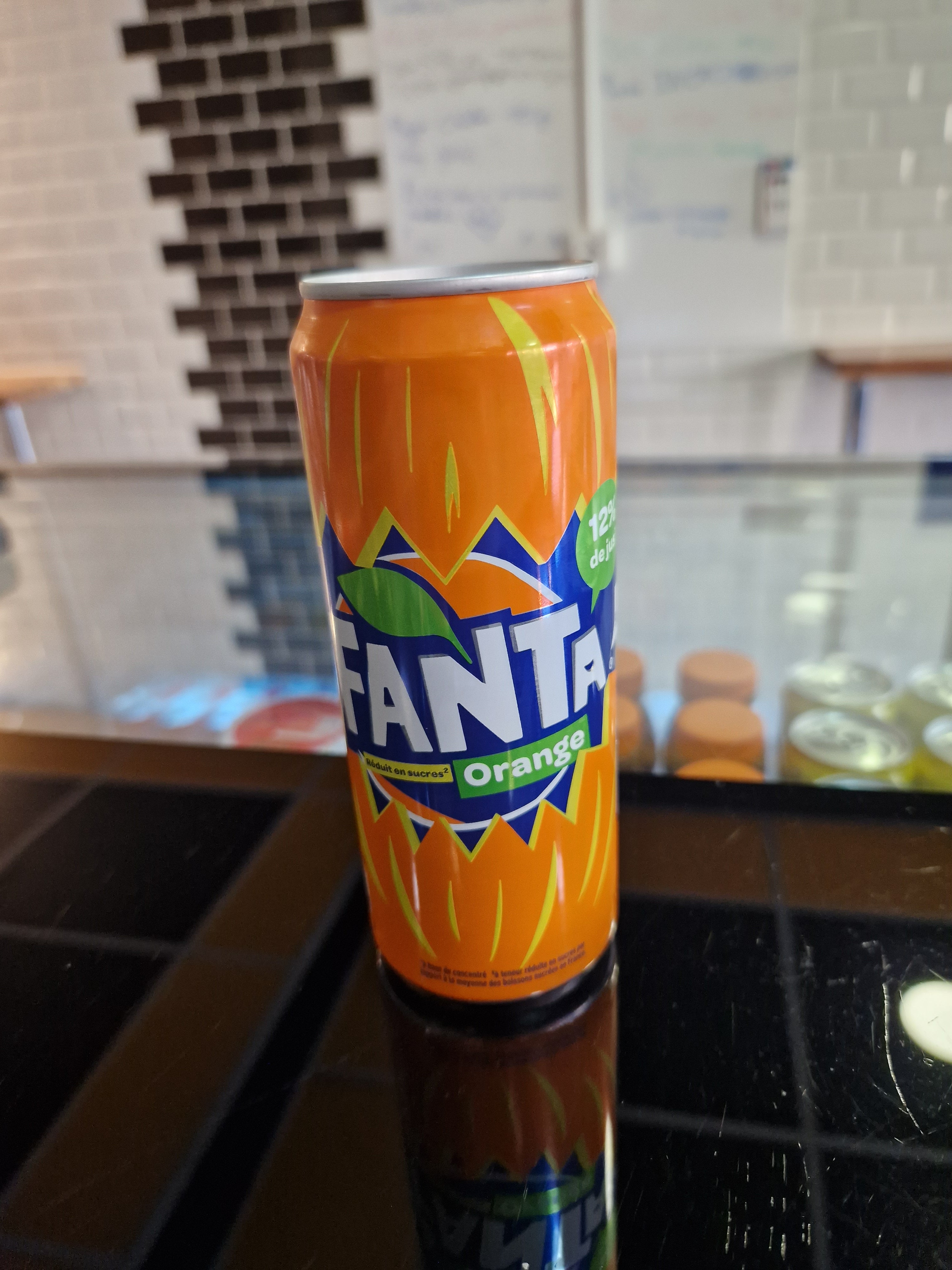 Fanta orange