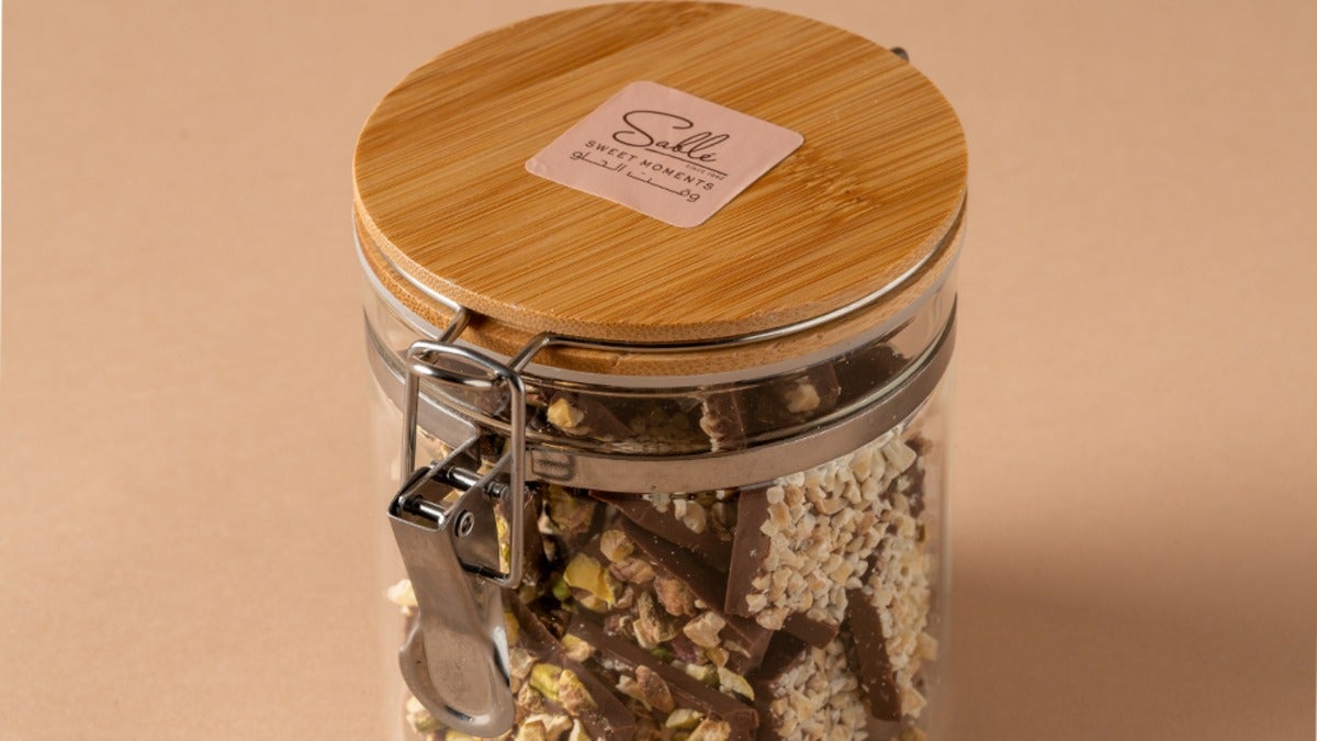 Mini Chocolate Jar