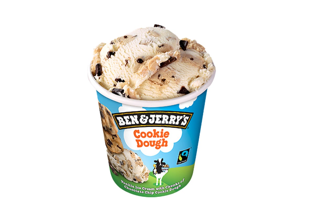 Ben&jerry's cookie dough