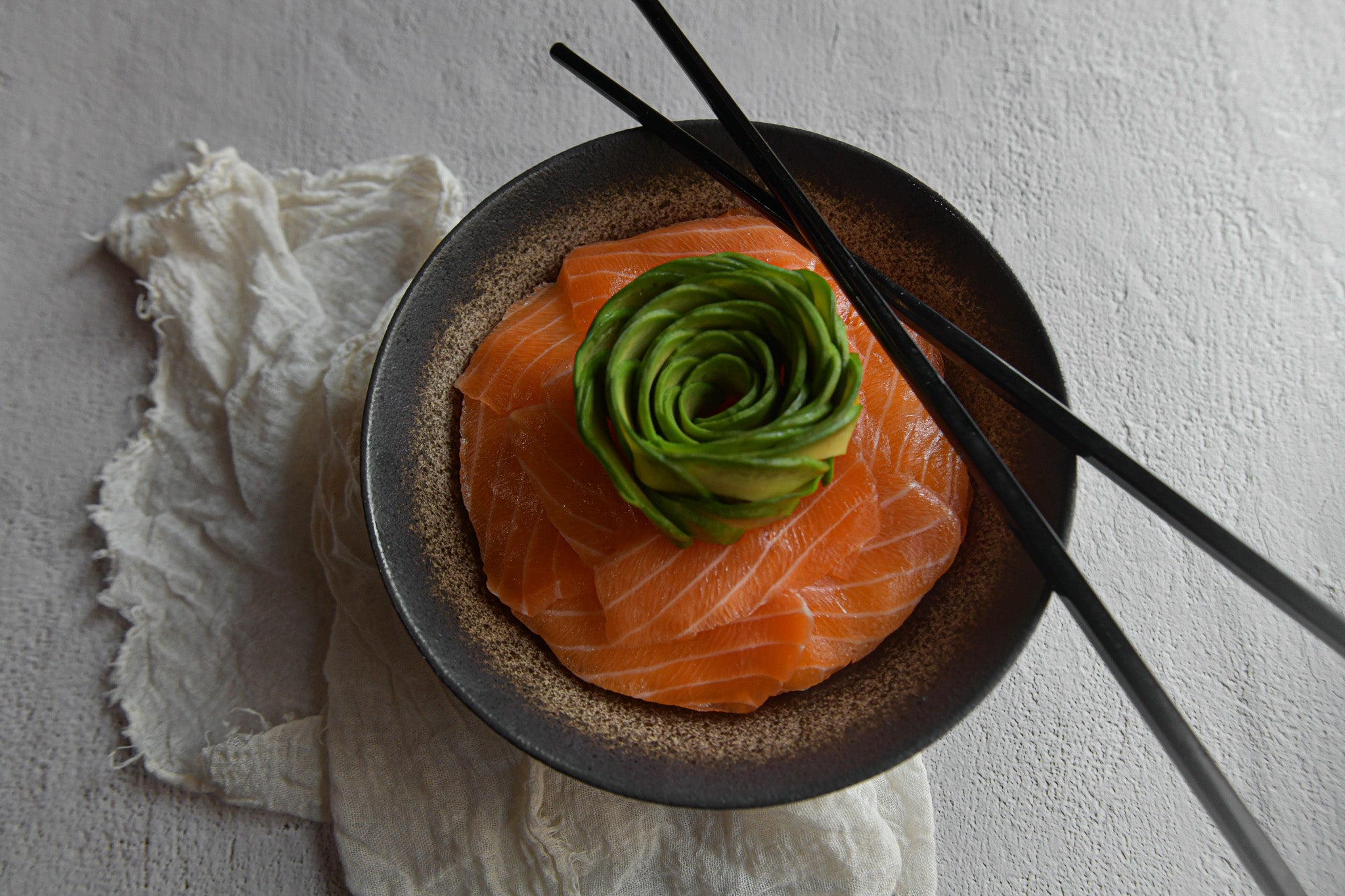 Chirashi Saumon Avocat