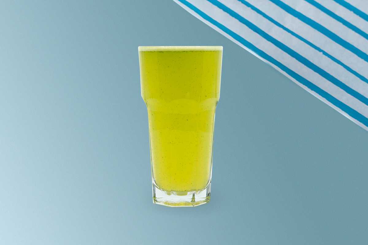 Fresh Lemon Mint Juice