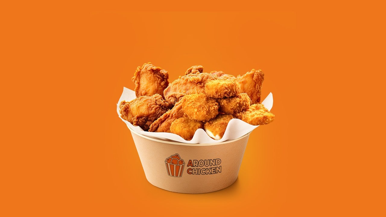 FAMILY BUCKET 10 NUGGETS + 10 WINGS SPICY🌶️