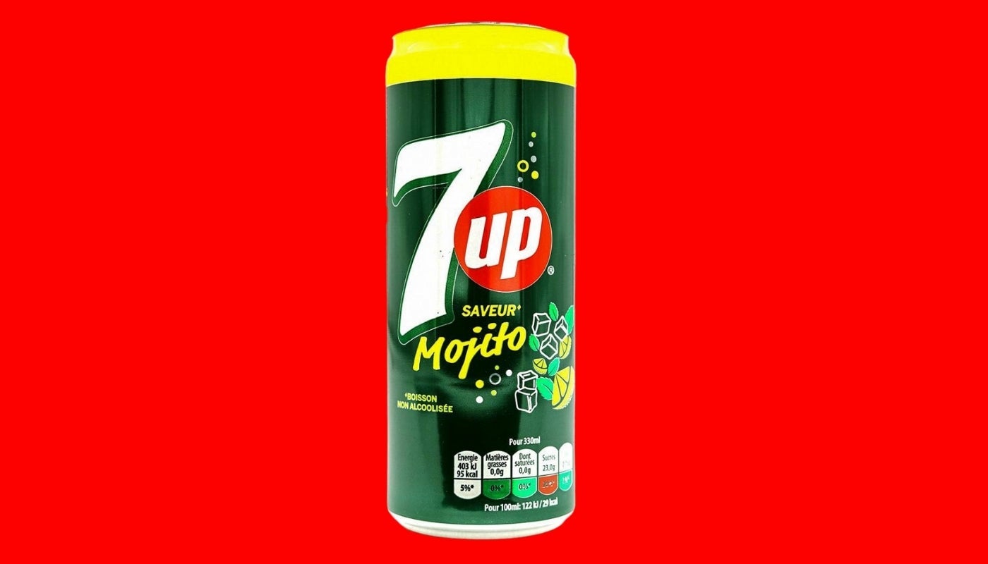 7up Mojito 33cl