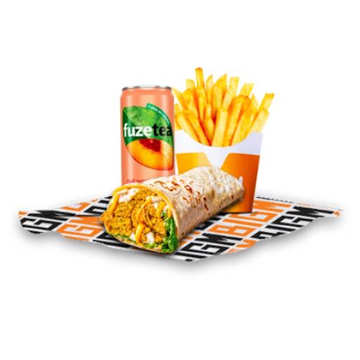 Menu Wrap Curry