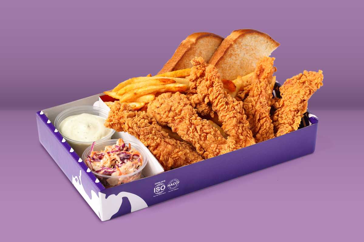 Tenders 5pc Combo