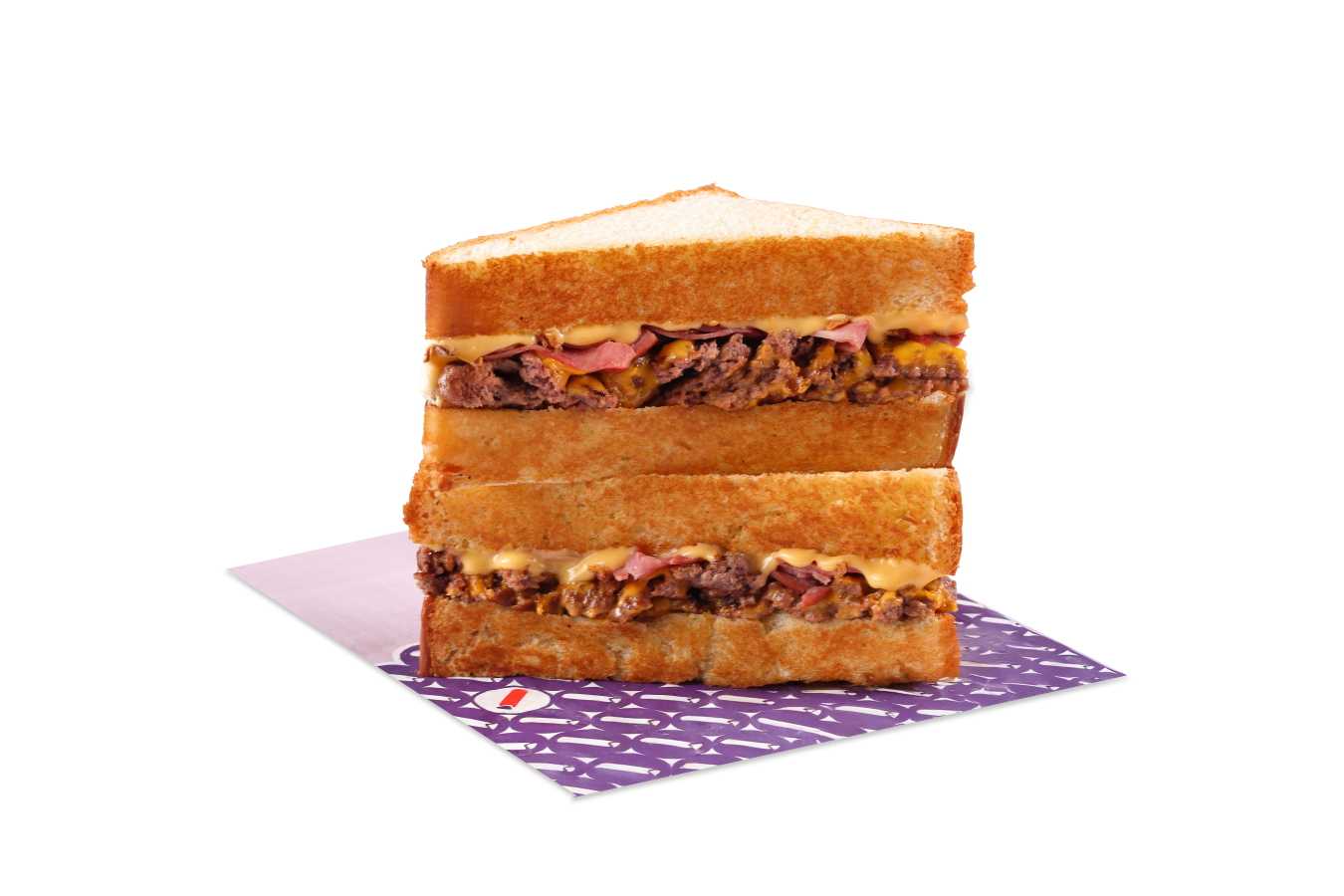 Toasted BBQ Burger