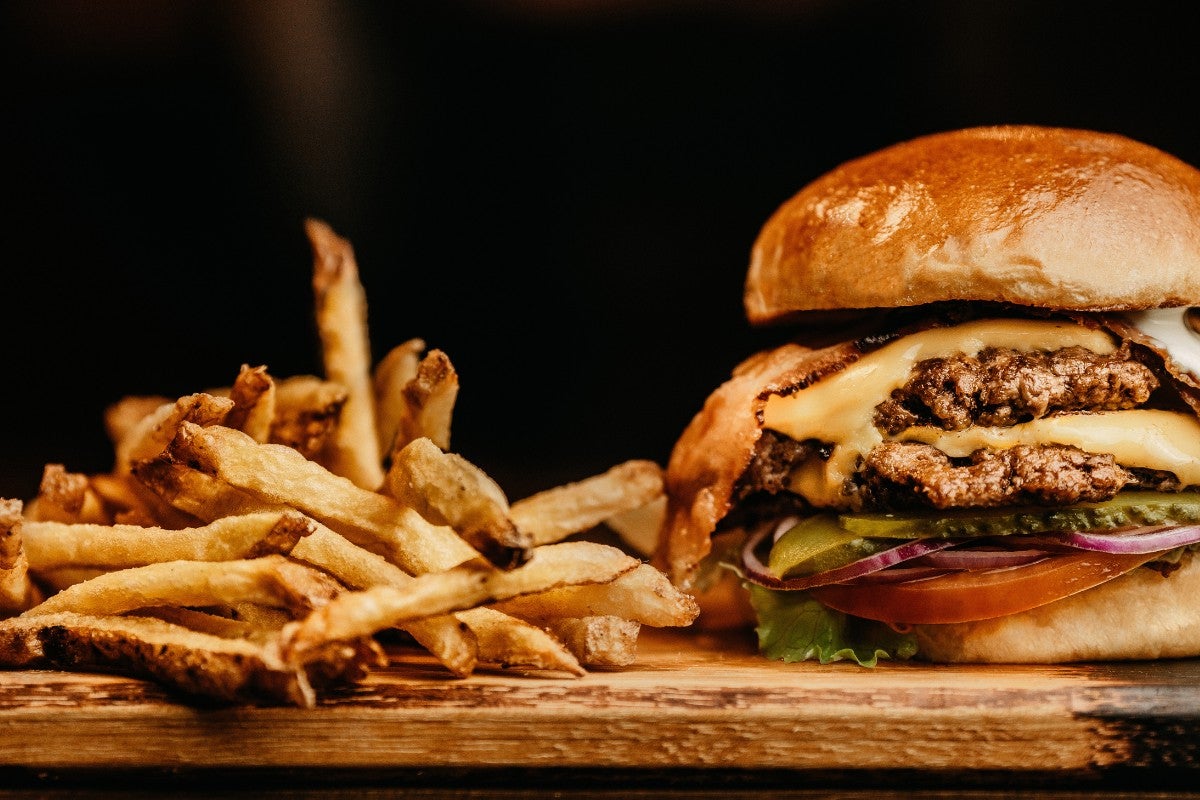 🍔+🍟+🍨 Formule Burger, Side et Dessert