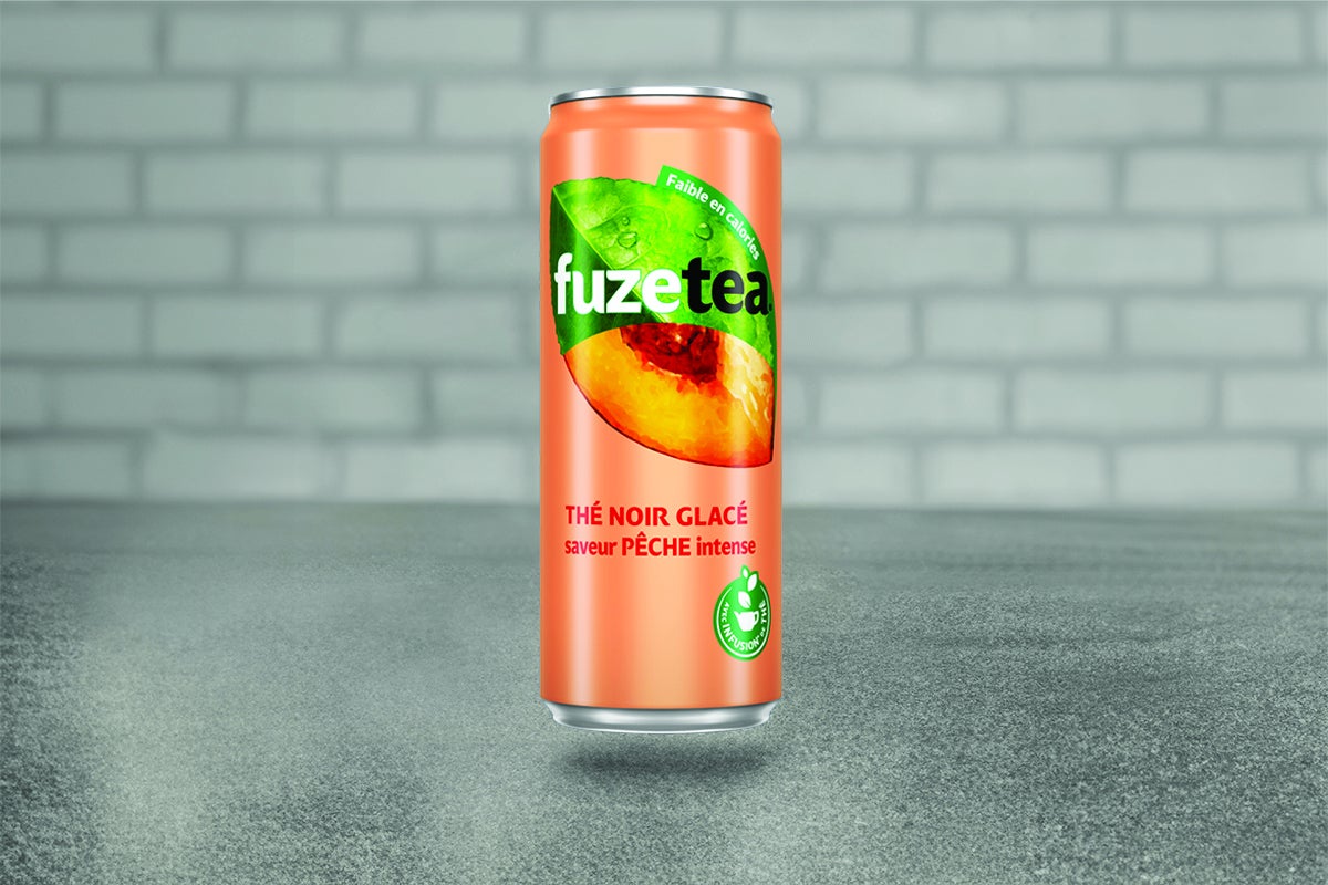 Fuze tea pêche