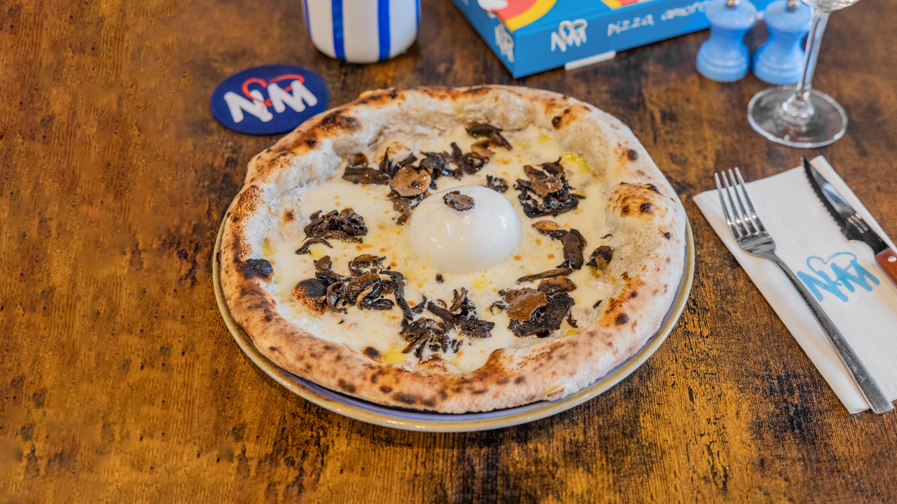 🖤 TARTUFFO LOVE 🖤-PIZZA