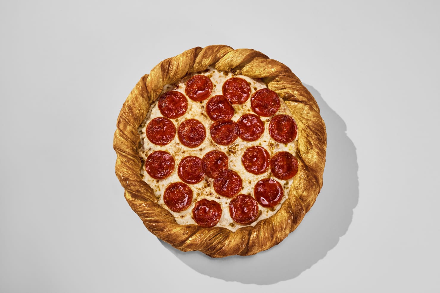 Croissant Pizza